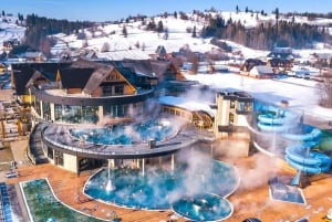 Cracovia: Tour di Zakopane e delle piscine termali con servizio di prelievo in hotel