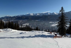 Cracovia: Tour di Zakopane e delle piscine termali con servizio di prelievo in hotel