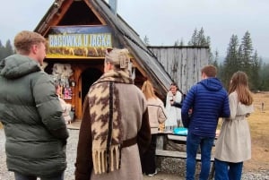 Cracovia: Tour di Zakopane e delle piscine termali con servizio di prelievo in hotel