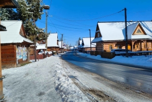 Kraków: Zakopane i baseny termalne z odbiorem z hotelu