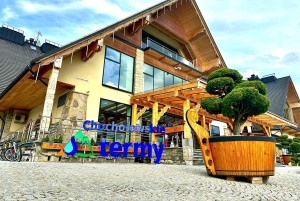 Kraków: Zakopane i baseny termalne z odbiorem z hotelu