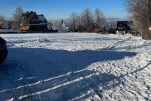 Kraków: Zakopane i baseny termalne z odbiorem z hotelu
