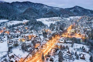 Kraków: Zakopane i baseny termalne z odbiorem z hotelu