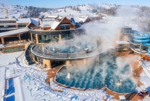 Krakow: Tur til Zakopane og de termiske kilder med afhentning på hotel