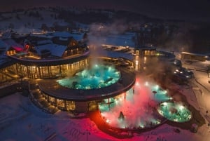 Krakow: Tur til Zakopane og de termiske kilder med afhentning på hotel