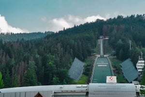 Kraków: Zakopane taubane, brennevin, smaksprøver og termiske bad