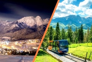 Cracovia: Zakopane, teleférico, montañas Tatra y vistas panorámicas