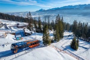 Kraków: Zakopane, svævebane, Tatrabjergene og naturskønne udsigter