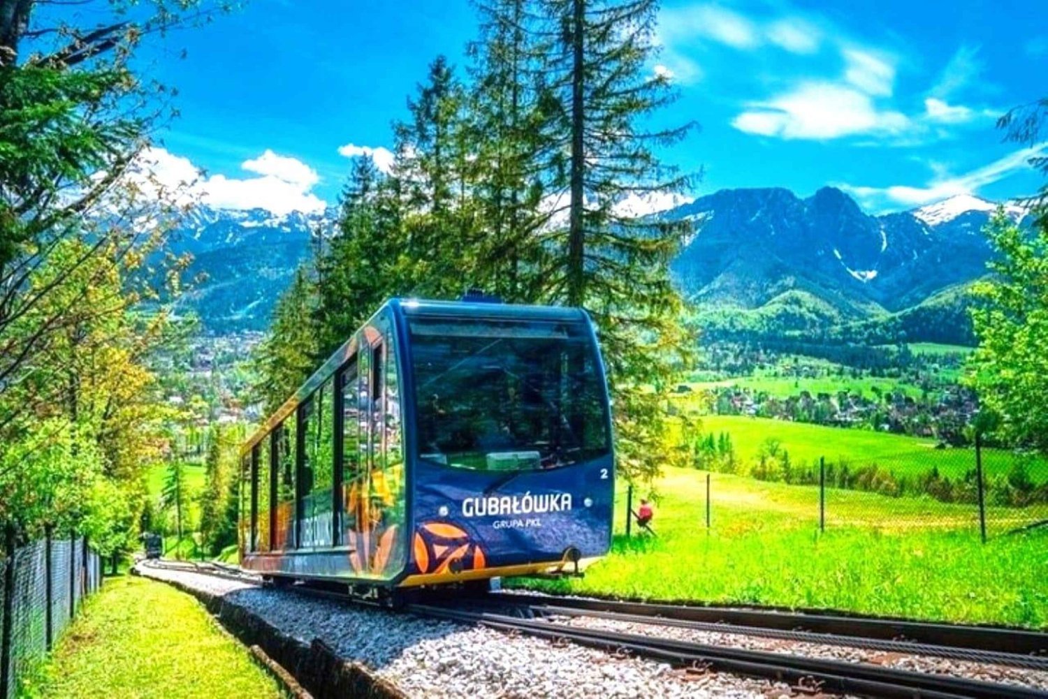 Krakow: Zakopane, Cable Car & Treetop Skywalk