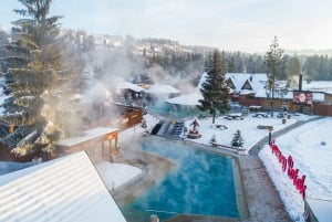 Krakow: Zakopane linbana, vodka, ost och varma källor