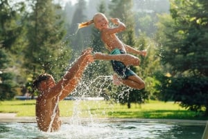 Krakow: Zakopane linbana, vodka, ost och varma källor