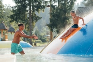 Krakow: Zakopane linbana, vodka, ost och varma källor