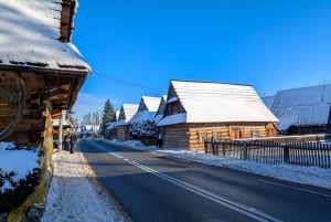 Krakow: Zakopane linbana, vodka, ost och varma källor