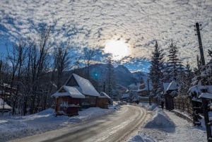 Krakow: Zakopane linbana, vodka, ost och varma källor