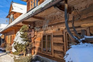 Krakow: Zakopane linbana, vodka, ost och varma källor