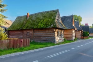 Krakow: Zakopane linbana, vodka, ost och varma källor