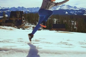 Krakow: Zakopane linbana, vodka, ost och varma källor