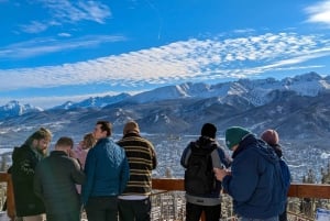 Krakow: Zakopane linbana, vodka, ost och varma källor