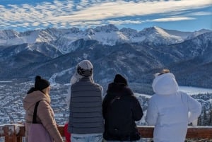 Krakow: Zakopane linbana, vodka, ost och varma källor