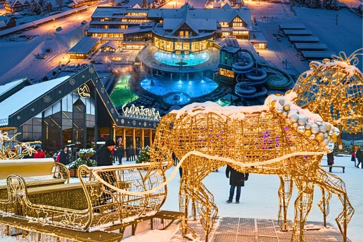 Krakow: Zakopane Cable Car, Vodka, Tasting & Thermal Springs