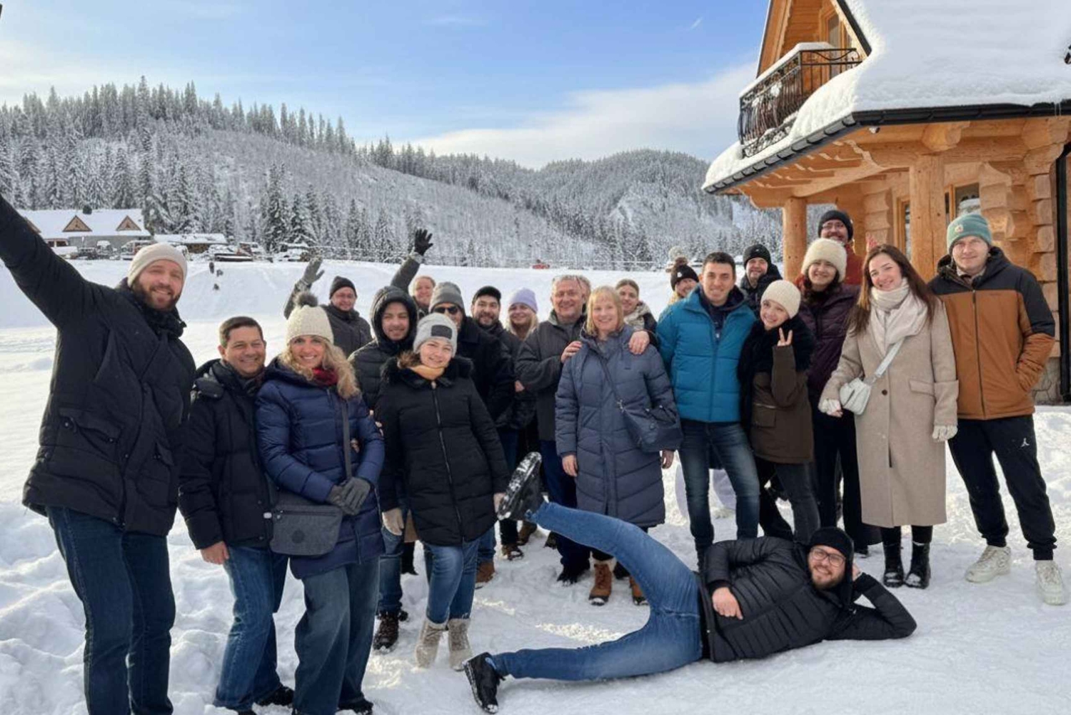 Krakow: Zakopane Cable Car, Vodka, Tasting & Thermal Springs