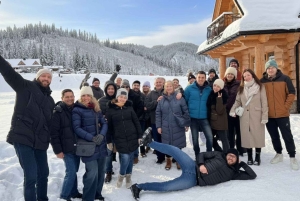 Krakow: Zakopane Cable Car, Vodka, Tasting & Thermal Springs