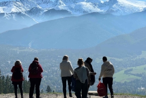 Krakow: Zakopane Cable Car, Vodka, Tasting & Thermal Springs