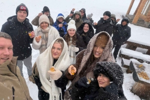 Krakow: Zakopane Cable Car, Vodka, Tasting & Thermal Springs