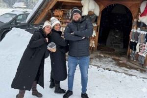 Krakow: Zakopane Cable Car, Vodka, Tasting & Thermal Springs