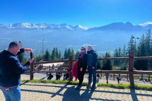 Krakow: Zakopane Cable Car, Vodka, Tasting & Thermal Springs