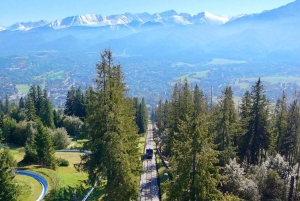 Krakow: Zakopane Cable Car, Vodka, Tasting & Thermal Springs