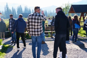 Krakow: Zakopane Cable Car, Vodka, Tasting & Thermal Springs