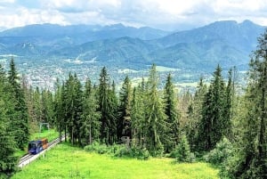 Kraków: Zakopane dagstur med valfria termiska bad