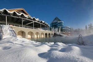 Kraków: Zakopane dagstur med valfria termiska bad