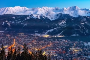 Kraków: Zakopane dagstur med valfria termiska bad