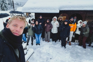 Krakow: Zakopane-dagstur med taubane og termiske bassenger