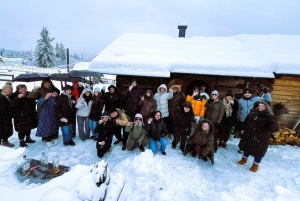 Krakow: Zakopane-dagstur med taubane og termiske bassenger