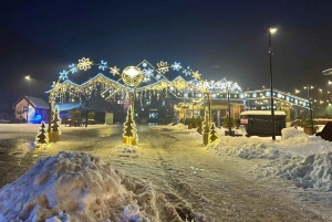 Krakow: Zakopane-dagstur med taubane og termiske bassenger