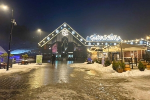 Krakow: Zakopane-dagstur med taubane og termiske bassenger