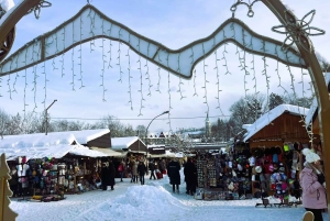 Krakow: Zakopane-dagstur med taubane og termiske bassenger