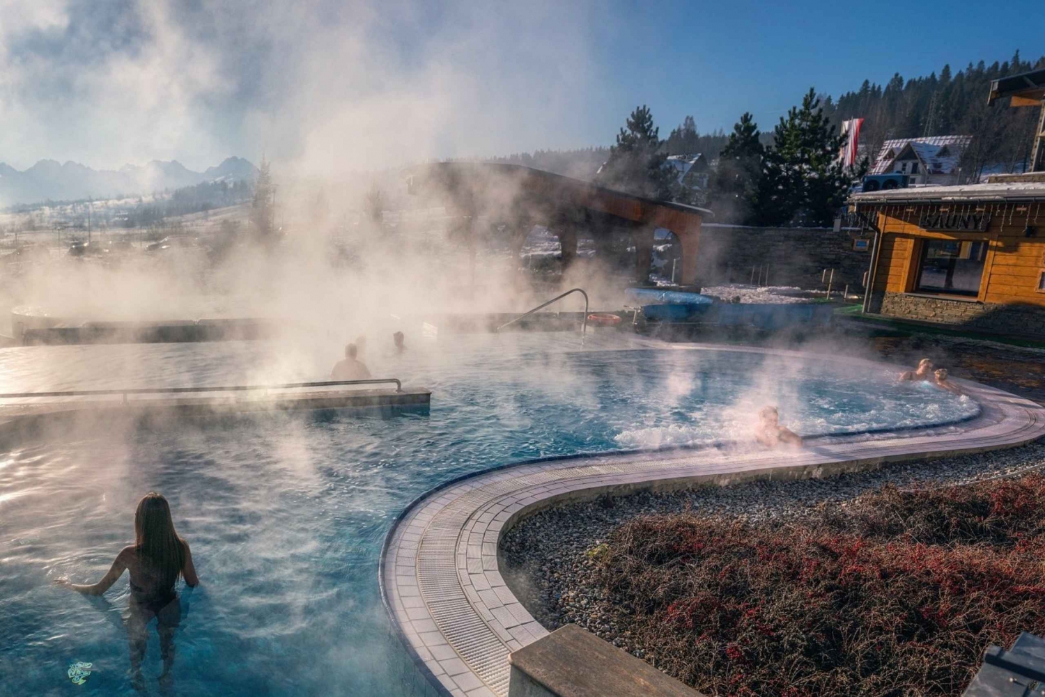 Zakopane med varme kilder, svævebane og hotelafhentning