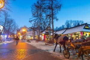 Krakow: Zakopane with Hot Springs, Cable-Car & Hotel Pickup