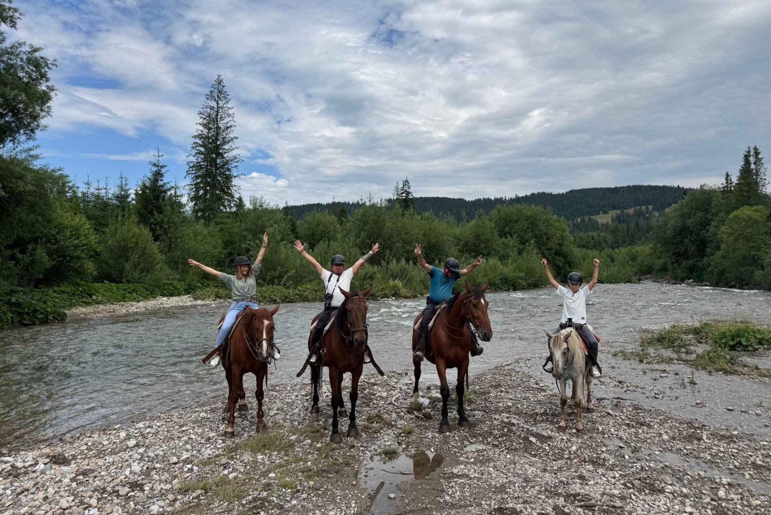 Krakova: Zakopane-hevosretki ja kylpyläpäivä
