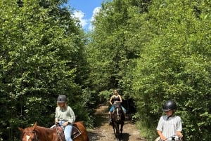 Krakau: Tagestour nach Zakopane mit Pferdeausritt und Thermalbädern