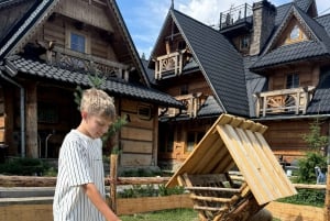 Krakau: Tagestour nach Zakopane mit Pferdeausritt und Thermalbädern