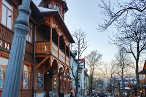 Krakau: Tagestour nach Zakopane mit Pferdeausritt und Thermalbädern
