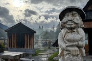 Krakau: Tagestour nach Zakopane mit Pferdeausritt und Thermalbädern