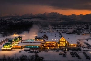 Krakau: Tagestour nach Zakopane mit Pferdeausritt und Thermalbädern