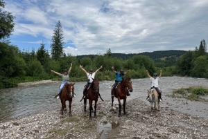 Krakova: Zakopane-hevosretki ja kylpyläpäivä