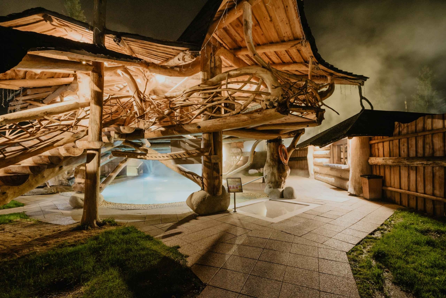 Cracóvia: Zakopane, passeio pelas copas das árvores nas montanhas e banhos termais